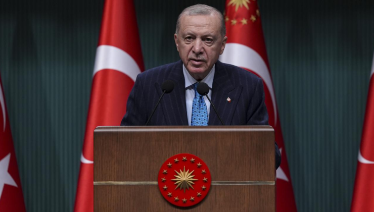 Cumhurbaşkanı Erdoğan'dan barış diplomasisi