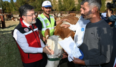 Bakan Yumaklı: Kurban Bayramı’nda 3 milyonu aşkın kurbanlık kesildi