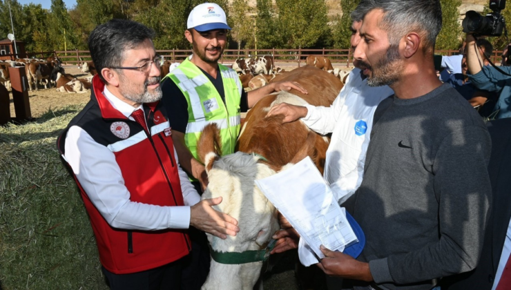 Bakan Yumaklı: Kurban Bayramı’nda 3 milyonu aşkın kurbanlık kesildi