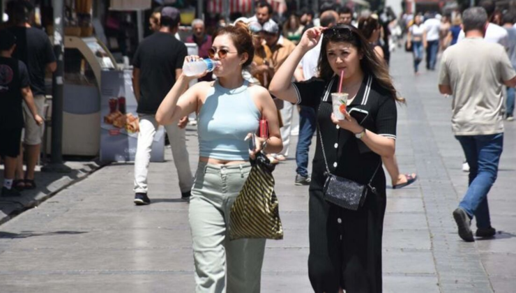 Meteoroloji'den sıcaklık açıklaması! Çarşambaya dikkat!