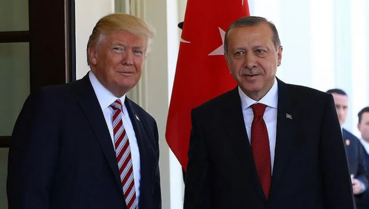 Cumhurbaşkanı Erdoğan, Trump ile görüştü: Türkiye kolaylaştırıcılık dahil her türlü gayreti sergilemeye hazır