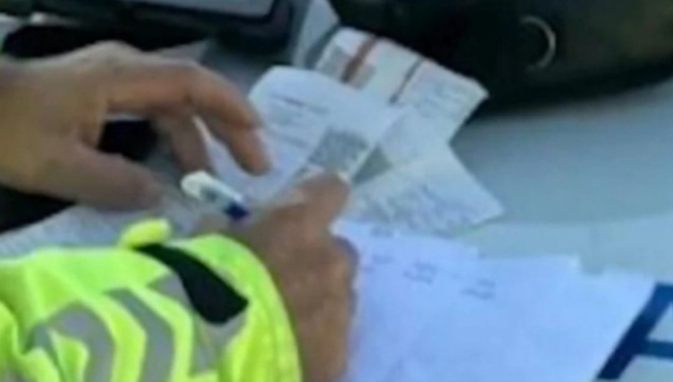 Görüntüler ekipleri harekete geçirdi: Binlerce lira ceza kesildi