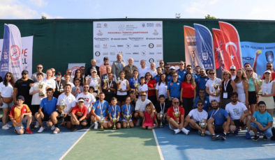 Bursa'da Pickleball heyecanı sona erdi!