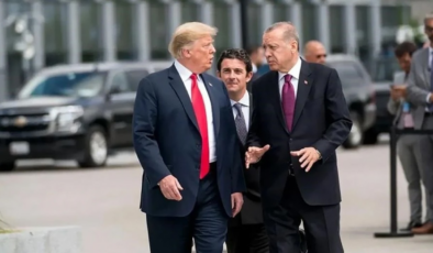 Son dakika: Erdoğan ve Trump'tan İsrail ve İran görüşmesi