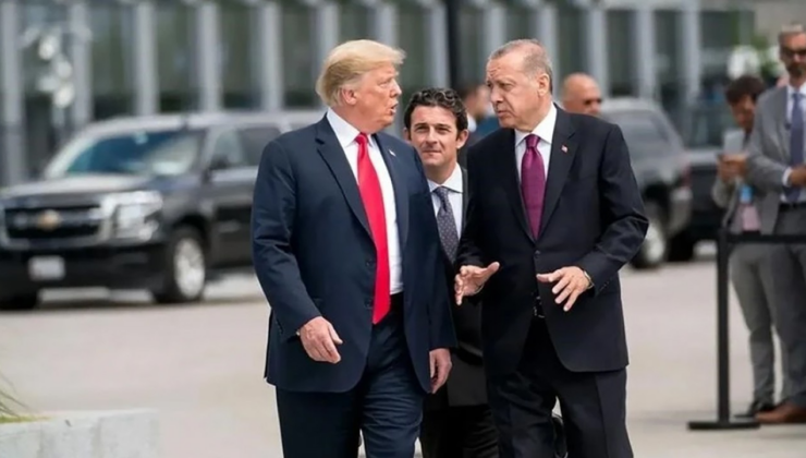 Son dakika: Erdoğan ve Trump'tan İsrail ve İran görüşmesi