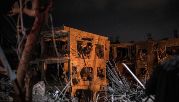 İsrail ordusu: İran'dan füze saldırısı başladı