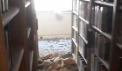 İran Dışişleri'ne bağlı binaya saldırı