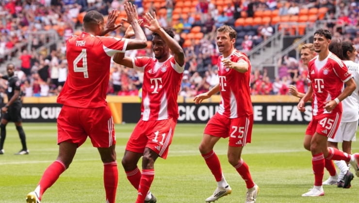 FIFA Kulüpler Dünya Kupası'nda Bayern Münih'ten tarihi fark: 10-0