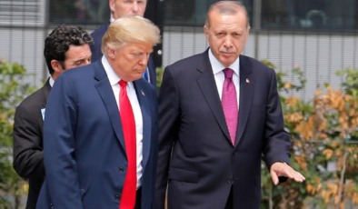 Cumhurbaşkanı Erdoğan, Trump ile görüştü