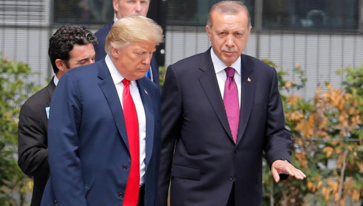 Cumhurbaşkanı Erdoğan, Trump ile görüştü