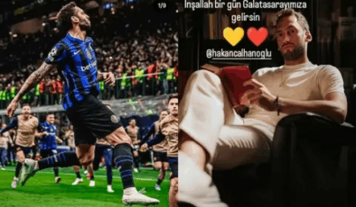 Çalhanoğlu'nun babasından G.Saray paylaşımı