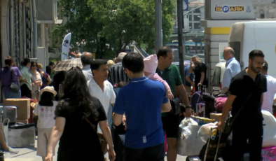 İstanbul'dan İran'a… Hava sahası kapandı, otobüslerle sefer başladı