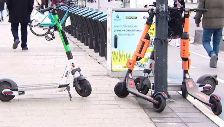 Elektrikli scooter’lar sigorta kapsamına alınacak