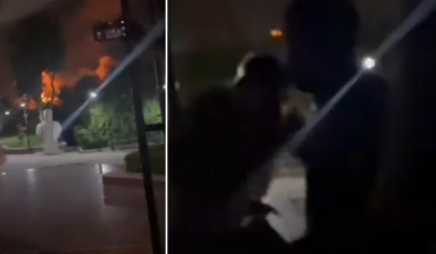 Türk sporcuların korku dolu anları: İran'da ateş altında kaldılar