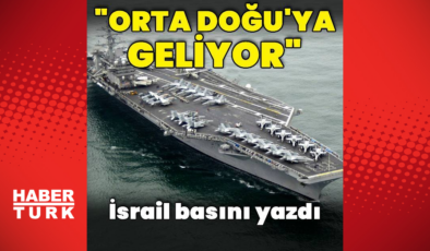 "USS Nimitz Orta Doğu'ya geliyor"