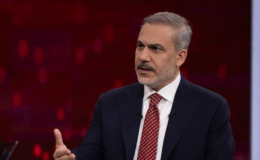 Fidan, İngiliz mevkiidaşıyla görüştü