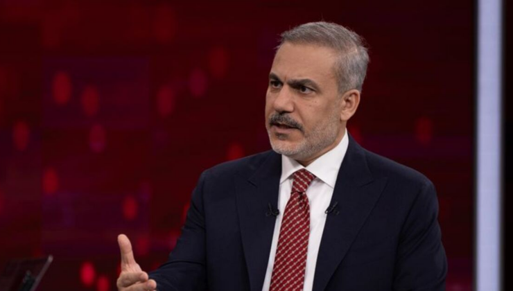Fidan, İngiliz mevkiidaşıyla görüştü
