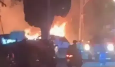 Hayfa Alev Alev: İran'ın Füzeleri İsrail Kentini Vurdu!