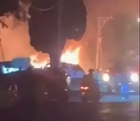 Hayfa Alev Alev: İran'ın Füzeleri İsrail Kentini Vurdu!