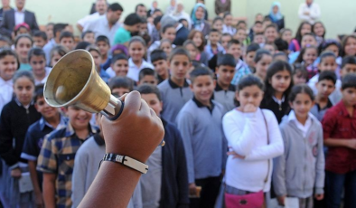 Okullarda son ders zili 20 Haziran'da çalacak