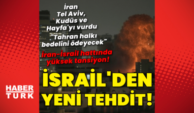 Çatışmaların 4. günü! İsrail-İran saldırıları sürüyor