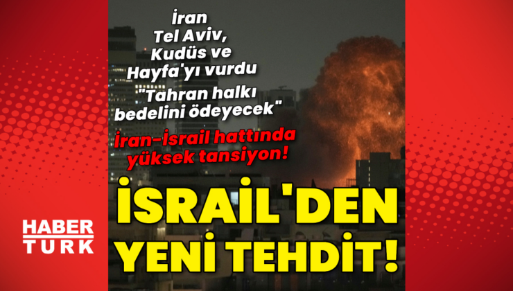 Çatışmaların 4. günü! İsrail-İran saldırıları sürüyor