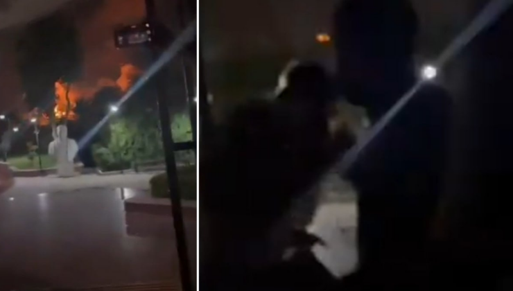 Sakaryalı sporcuların korku dolu anları: İran'da ateş altında kaldılar