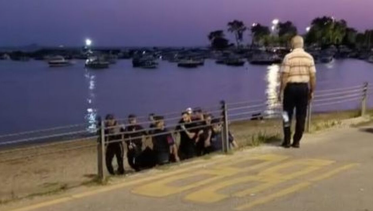 Kadıköy'de denize giren genç boğuldu