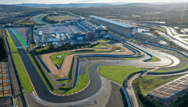 İstanbul Park, TOSFED yönetimine geçti