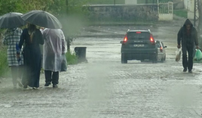 Karadeniz için sağanak yağmur uyarısı