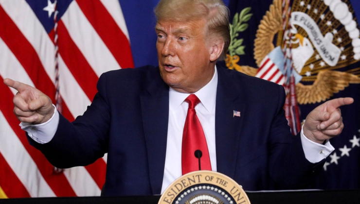 Trump, Washington'daki askeri geçit törenine katıldı