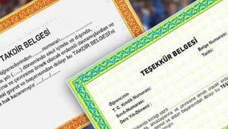Takdir ve Teşekkür hesaplama… İlkokul, ortaokul, lise takdir, teşekkür nasıl hesaplanır?