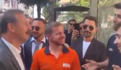 'Erdoğan gitsin başka bir şey istemiyorum' diyen vatandaşa cevabı gündem oldu! Nebati'ye gönderme yaptı
