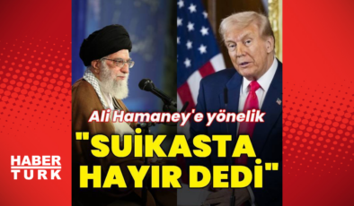 "Hamaney suikastını veto etti"