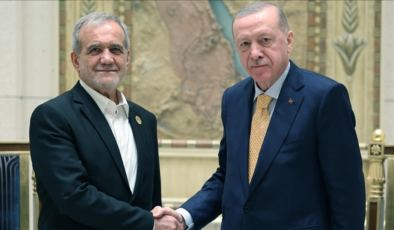 Erdoğan'dan barış diplomasisi: Pezeşkiyan ve Putin'le peş peşe görüştü