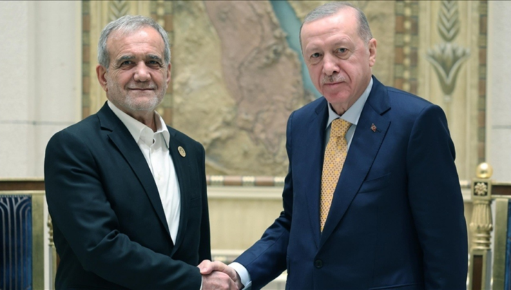 Erdoğan'dan barış diplomasisi: Pezeşkiyan ve Putin'le peş peşe görüştü