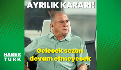 Fatih Terim, Al-Shabab'tan ayrılıyor!