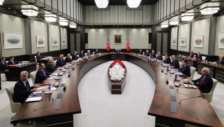 Cumhurbaşkanı Erdoğan kabine toplantısına başkanlık edecek