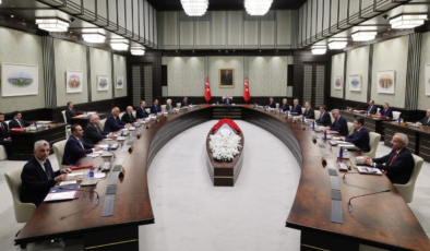 Cumhurbaşkanlığı Kabinesi toplandı: Gündemde hangi başlıklar var?