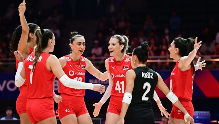 Milletler Ligi'nde sıra İstanbul'da! Filenin Sultanları için maç takvimi belli oldu
