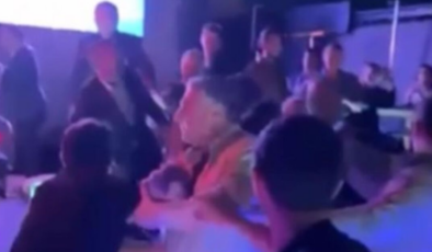 Önce şampanya sonra silahlar patladı!