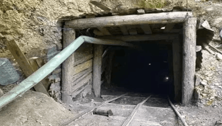 Zonguldak'taki 2 kaçak maden ocağı imha edildi