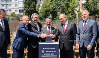 Ford Otosan ve Vehbi Koç Vakfı’ndan Gölcük’e yeni bir eğitim yatırımı