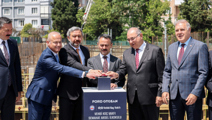 Ford Otosan ve Vehbi Koç Vakfı’ndan Gölcük’e yeni bir eğitim yatırımı