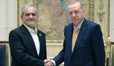 Erdoğan, Pezeşkiyan ile telefonda görüştü