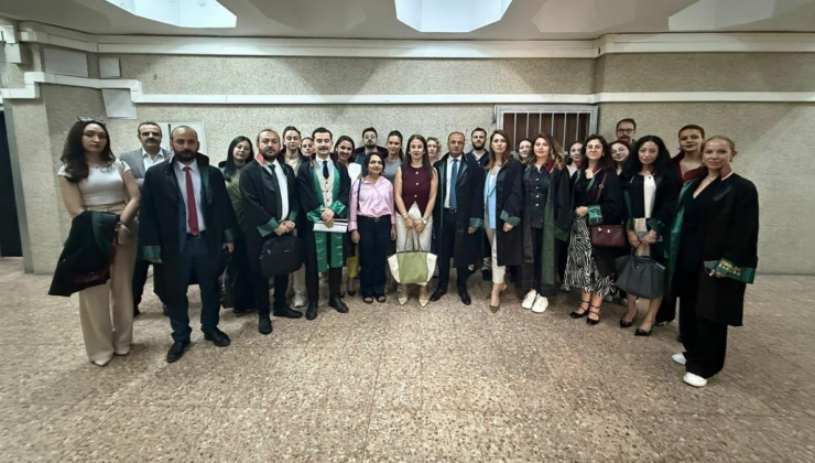 Av. Hediye Gökçe Baykal'ı ölümle tehdit etmişti! Aynı suçtan sabıkası ortaya çıktı