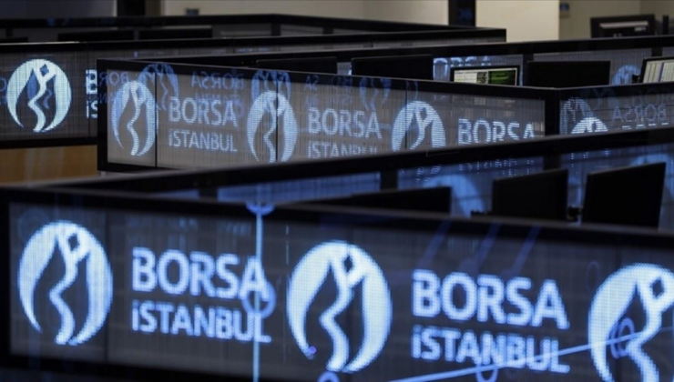 Borsa haftanın ilk işlem gününü yükselişle tamamladı