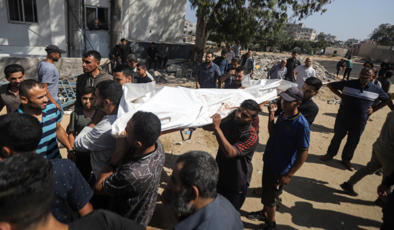 İsrail ordusu Gazze Şeridi'ni vurdu: 59 Filistinli öldü