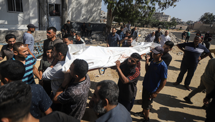İsrail ordusu Gazze Şeridi'ni vurdu: 59 Filistinli öldü