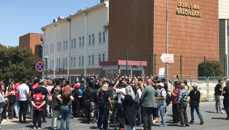 İmamoğlu, duruşma salonundan çıkarılmak istenince 'Zorla götürün beni' diyerek yerine oturdu
